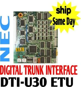 New NEC DTI-U30 ETU / DIGITAL TRUNK INTERFACE UNIT 750194 - Picture 1 of 1