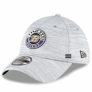 Baltimore Ravens New Era 39Thirty NFL Sidelines L/XL FlexFit Cap Hat $36