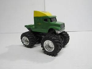 Ertl John Deere Monster Treads Semi Truck - Picture 1 of 7