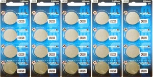 20 baterías de reloj de litio Renata 2320 3 V - Imagen 1 de 1