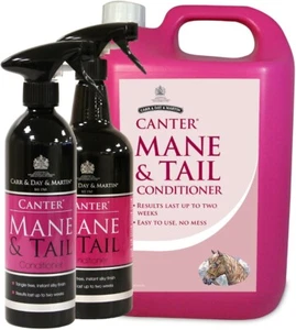 Carr & Day & Martin Canter Mane & Tail Conditioner Detangler Spray 500,1,2.5,5L - Picture 1 of 10