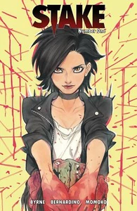 🔥 Stake #1 Peach Momoko Exclusive Kickstarter Trade Dress Variant Rare HTF! - Picture 1 of 1