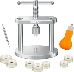 JOREST Watch Press Tool Set, Back Case Closer for Closing the Cover, Watch Batte - Picture 1 of 12