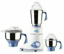 Preethi Blue Leaf Gold 750W 3 Jars Mixer Grinder, 230 V - Express Shipping