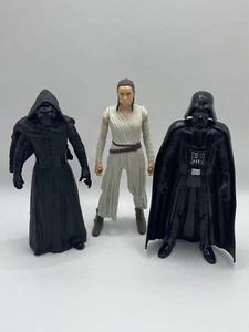 Hasbro Disney Star Wars The Black Series Action Figure Toys 6” Lot Of 3 2021 - Picture 1 of 8