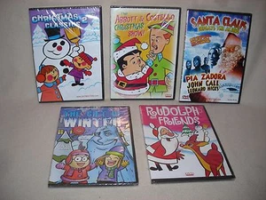ASSORTED CHRISTMAS DVD LOT # 2B -5 NEW CHRISTMAS DVD'S - Bild 1 von 11