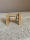 Dolls House Wooden Baby Play Gym / Toy
