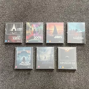 The Film Vault Range 4K Ultra HD Steelbook Complete Collection Brand New Sealed - Picture 1 of 22