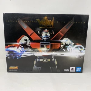 Figura de acción Go-Lion Bandai Tamashii Nations Soul of Chogokin GX-71 Voltron - Imagen 1 de 8