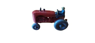 Matchbox LESNEY , trattore Massey Harris MB4 senza scatola originale - Immagine 1 di 4