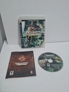 Uncharted: Drake's Fortune (Sony PlayStation 3, PS3 2007) Completo con Manual - Imagen 1 de 5