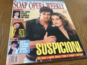 Soap Opera Weekly June 11, 1991 Volume 2 Issue 24 - Bild 1 von 3