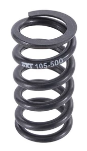 EXT Super Alloy Steel Coil Spring 105mm 500 lbs/in 55mm Stroke Mountain Bike - Picture 1 of 4