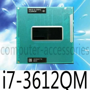 Intel Core i7-3612QM 2.1GHz Quad-Core 35W SR0MQ Laptop CPU Processor - Picture 1 of 1