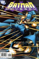 Batman Odyssey #2A VG 2010 Stock Image Low Grade