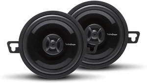 P132 Punch 3.50" 2-Way Coaxial Full Range Speakers - Black (Pair) - Picture 1 of 12