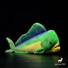 Original Dorado Doll Simulation Ghost Head Swordfish Animal Plush Toys