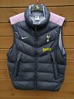 Tottenham Hotspur Rare Club Issue Adult Nike Navy Gilet Size L 44" Chest