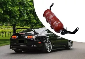Suitable Toyota Supra mk4 Precision-Engineered Fire Extinguisher Holder Bracket - Foto 1 di 8