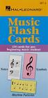 Cartes flash musicales - Set A : bibliothèque de piano étudiant Hal Leonard
