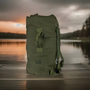 US Seesack gebraucht oliv Neuwertig - Bild 1 von 2