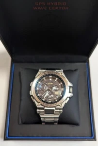 【CASIO】G-SHOCK MTG-G1000D MT-G GPS Radio Solar - Picture 1 of 14