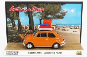 1/43 BRUMM PROM - FIAT - 500L 1968 - TUTTI AL MARE - L'INCANTEVOLE S22/09F - Foto 1 di 1