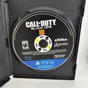 Call of Duty: Black Ops 4 PS4 (Sony PlayStation 4, 2018) solo disco - probado - Imagen 1 de 3