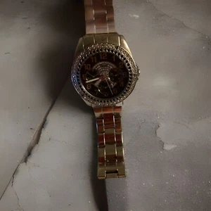 Guess G11041L Chronograph Tachymeter Date Display Analog Stainless Steel Watch - Picture 1 of 2