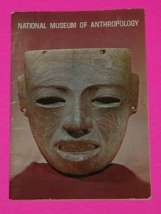 VTG 1967 National Museum of Anthropology Mexico Guide Book Souvenir Carlos Marin - Picture 1 of 5