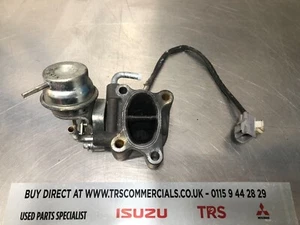 Used Isuzu Truck RZ4E 1.9 EGR Cooler Valve 8975074170 - Picture 1 of 1