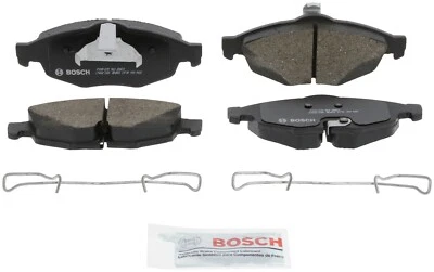 适用于 2001 - 2006 年克莱斯勒 Sebring Bosch QuietCast 陶瓷刹车片 2002 年前部 — 第 1/4 张图片