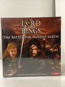 The Lord Of The Rings The Battle For Middle Earth Card Game *New Sealed* - Picture 1 of 5