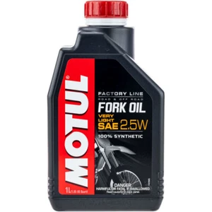 Motul 2.5W Factory Line Very Light 1L Fork Oil - Picture 1 of 1