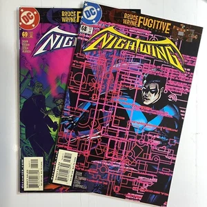 Nightwing DC 68 69 Batman Comic  - Picture 1 of 2
