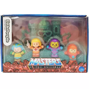 Little People Masters of the Universe Sammler Spielzeugfiguren Set He-Man Skeletor
