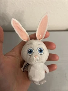 SECRET LIFE OF PETS SNOWBALL MINI RABBIT 3”STUFFED PLUSH TOY (PRE-OWNED) - Picture 1 of 8
