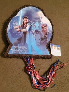 Designware Disney Star Wars Die letzten Jedi Wende Geburtstag Party Piñata Neu! - Bild 1 von 2