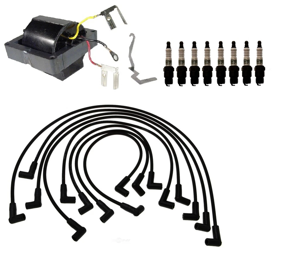 Kit de cables de encendido 1 bobina 8 bujías ACDelco para Chevy Camaro GMC C25 K15 V8 Foto 1 de 1