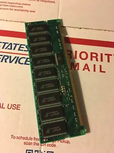 Hitachi 128MB PC133 Reg ECC DIMM HB52F169E1-75F PC133R-333-542-B2 - Picture 1 of 2