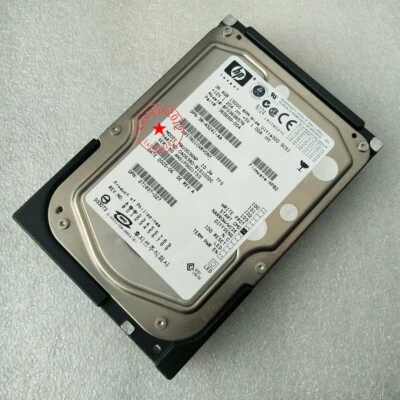 HP MAU3036NP 365699-004 15000 rpm 36.4GB 36G 68-pin SCSI hard drive - Image 1 of 2