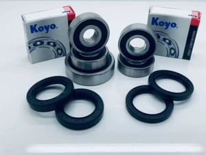 Koyo Kawasaki ZX6R Front & Rear Wheel Bearings & Seals 1998 - 2014 - Picture 1 of 2