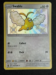Swablu SV42/SV94 Hidden Fates Baby Shiny Rare Pokemon TCG NM/MINT - Bild 1 von 4