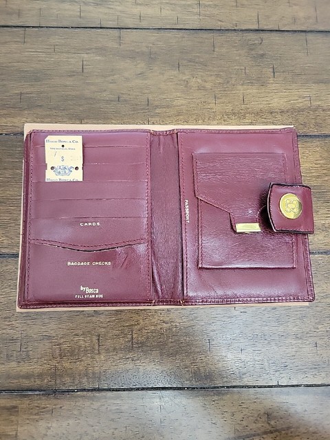 Men's Leather Wallet in Whisky Brown Boxcalf and Blue Deerskin with 10 Card  Slots by Fort Belvedere