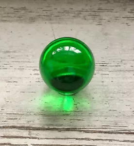 Kristallglaskugel Glaskugel 40mm grün transparent - Bild 1 von 1