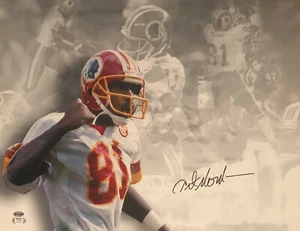 Art Monk Custom 16x20 Photograph Redskin Legend PSADNA & LIS COAs - Picture 1 of 4