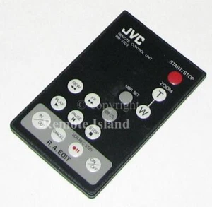 JVC RM-V703 (NEW) Camcorder Remote Control FAST$4SHIPPING!!!!!!!!!!!! - Picture 1 of 1