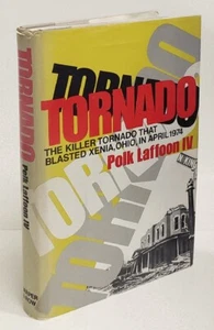 Xenia Ohio TORNADO 1974 Polk Laffoon SIGNED - Imagen 1 de 3