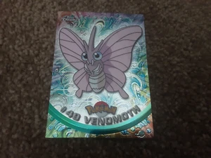 Beautiful Topps Chrome Pokemon Card Venomoth #49 - Near Mint Or Better - Picture 1 of 2