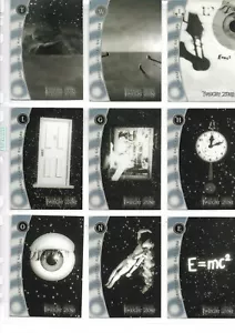 Twilight Zone Serie 1 - 9 tarjetas autógrafo desafío persecución set EX Rittenhouse - Imagen 1 de 1